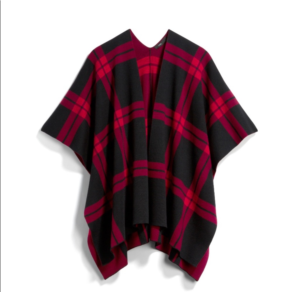 Chetana Poncho Cardigan
